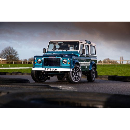 321 - 1984 Land Rover Defender D110 Arkonik Custom                         Registration Number: B379 UJOCh... 