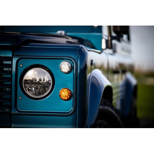 321 - 1984 Land Rover Defender D110 Arkonik Custom                         Registration Number: B379 UJOCh... 