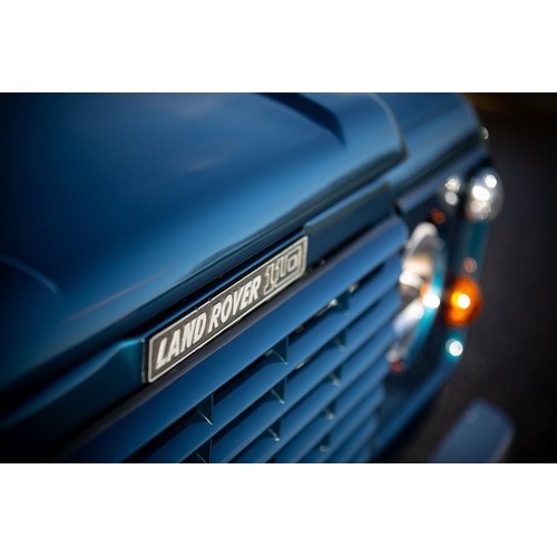 321 - 1984 Land Rover Defender D110 Arkonik Custom                         Registration Number: B379 UJOCh... 