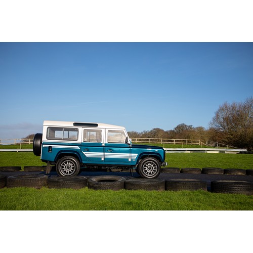 321 - 1984 Land Rover Defender D110 Arkonik Custom                         Registration Number: B379 UJOCh... 