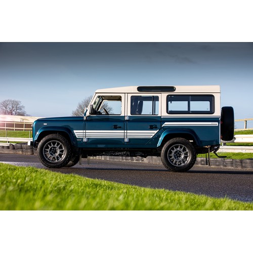 321 - 1984 Land Rover Defender D110 Arkonik Custom                         Registration Number: B379 UJOCh... 