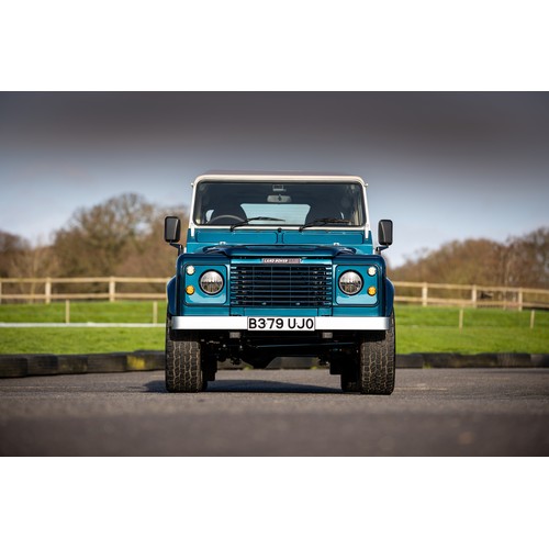 321 - 1984 Land Rover Defender D110 Arkonik Custom                         Registration Number: B379 UJOCh... 