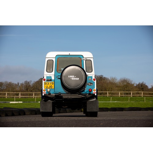 321 - 1984 Land Rover Defender D110 Arkonik Custom                         Registration Number: B379 UJOCh... 