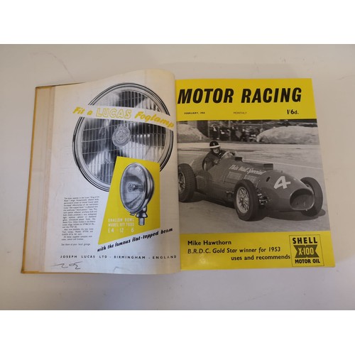 26 - BOUND SERIES OF AUTOSPORT, MOTOR AND MOTOR RACING MAGAZINESDated from the 1950s - 60s.