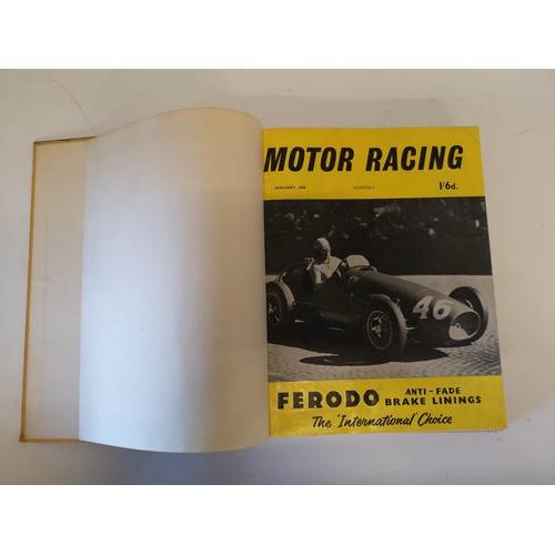 26 - BOUND SERIES OF AUTOSPORT, MOTOR AND MOTOR RACING MAGAZINESDated from the 1950s - 60s.