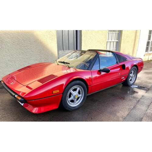 310 - 1981 Ferrari 308 GTSiRegistration Number: MKU 928WChassis Number: ZFFHA02B000038351Recorded Mileage:... 