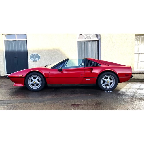 310 - 1981 Ferrari 308 GTSiRegistration Number: MKU 928WChassis Number: ZFFHA02B000038351Recorded Mileage:... 