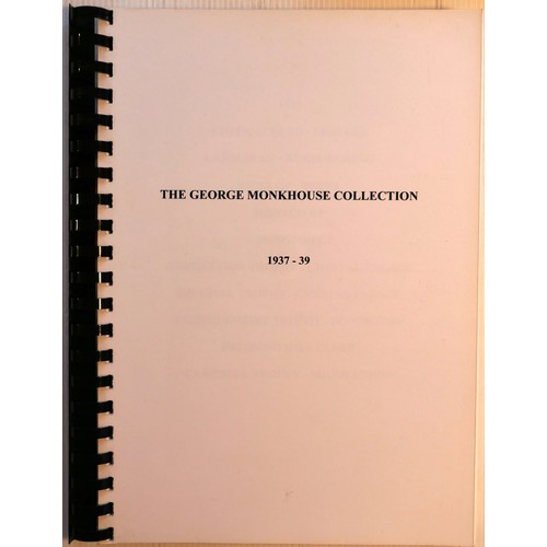 148 - THE GEORGE MONKHOUSE FILM AND NEGATIVE COLLECTION, ALSO FELLOWES, MATTHIESONThe George Monkhouse Col... 