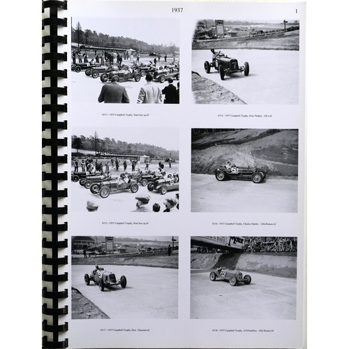 154 - ORIGINAL 1950S RACING PHOTOGRAPHS, ALSO STRETCHED CANVAS OF HERMAN LANG, MERCEDES W125Bernard Cahier... 