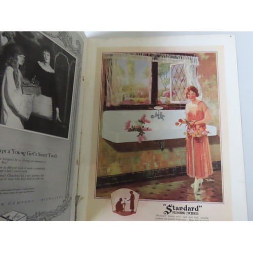 257 - A COPY OF VOGUE FROM MAY 15TH 1924 AND A COPY OF HARPER'S BAZAAR FROM SEPTEMBER 1936