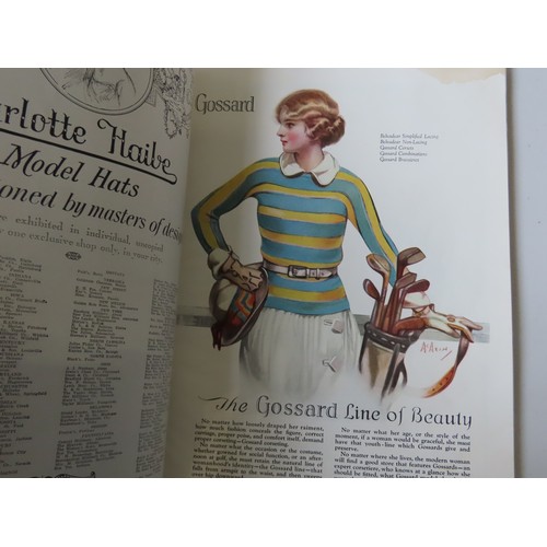 257 - A COPY OF VOGUE FROM MAY 15TH 1924 AND A COPY OF HARPER'S BAZAAR FROM SEPTEMBER 1936