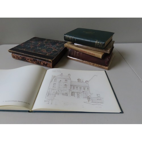 261 - A LEATHER AND CANVAS BOUND HANDWRITTEN CASEBOOK OF YOUNG OFFENDERS IN THE WAKEFIELD AREA BEGINNING 1... 