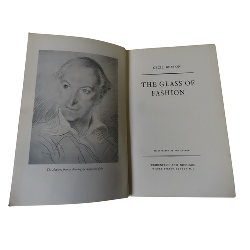 259 - A COLLECTION OF MAINLY 20TH CENTURY HARDBOUND BOOKS INCLUDING THE GLASS OF FASHION BY CECIL BEATON c... 