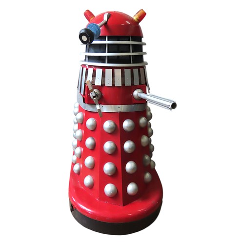 461 - AN OFFICIALLY LICENSED FULL SIZE REPLICA DALEK, as seen in the 1966 movie 'Daleks Invasion Earth 205... 