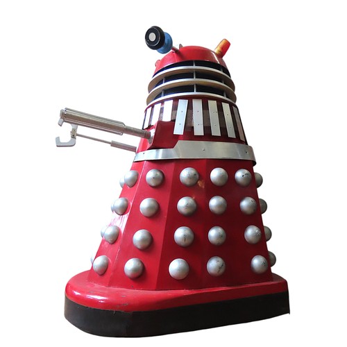 461 - AN OFFICIALLY LICENSED FULL SIZE REPLICA DALEK, as seen in the 1966 movie 'Daleks Invasion Earth 205... 