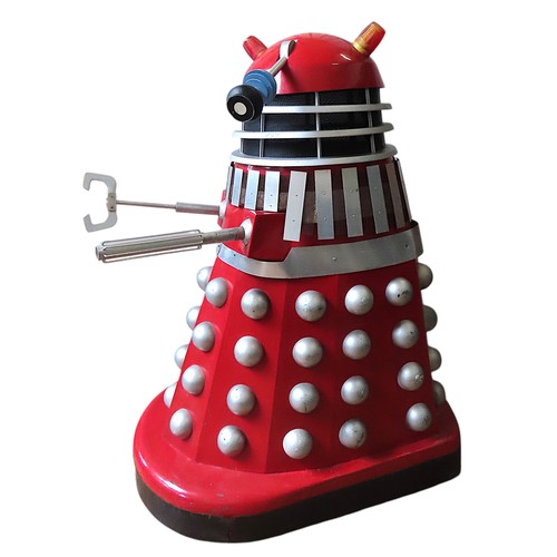 461 - AN OFFICIALLY LICENSED FULL SIZE REPLICA DALEK, as seen in the 1966 movie 'Daleks Invasion Earth 205... 