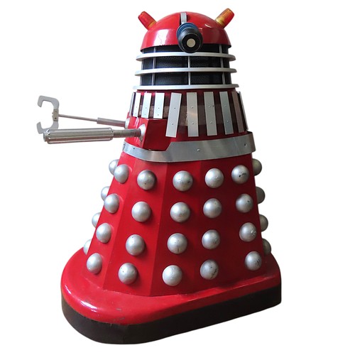 461 - AN OFFICIALLY LICENSED FULL SIZE REPLICA DALEK, as seen in the 1966 movie 'Daleks Invasion Earth 205... 