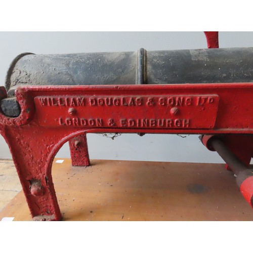 431 - A CAST-IRON SAUSAGE MAKER, LATE 19TH CENTURY, by William Douglas & Son, London and Edinburgh, No... 