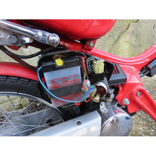 160 - A 1983 HONDA EXPRESS NC50 GC MOPED, 49 CC, Reg: B43 BGKNB: The Honda Express or Honda NC50 is a scoo... 