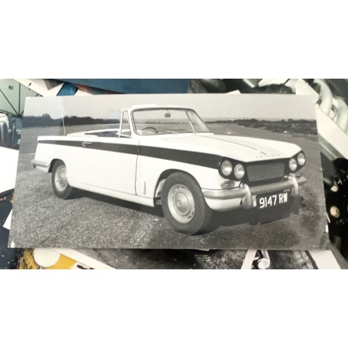 155 - 75+ PERIOD PRESS AND PRIVATE PHOTO PRINTSFord/Austin-Rover/Vauxhall press images of the 1970s, 80s, ... 