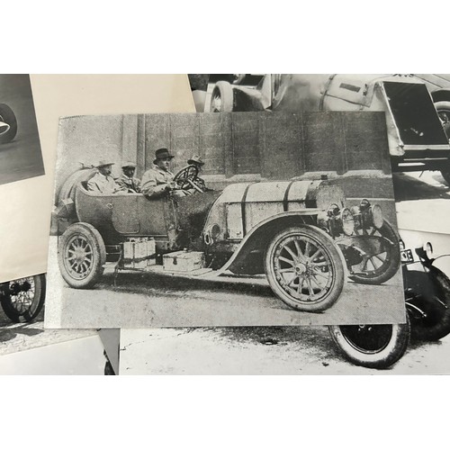 157 - 75+ PERIOD MOTOR RACING PHOTOGRAPHS #2A number of images depicting motor racing from the 1920s to 19... 