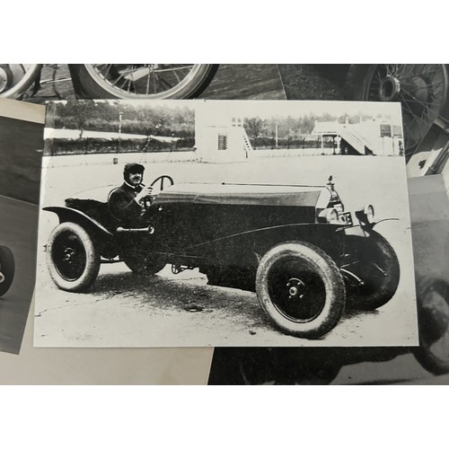 157 - 75+ PERIOD MOTOR RACING PHOTOGRAPHS #2A number of images depicting motor racing from the 1920s to 19... 