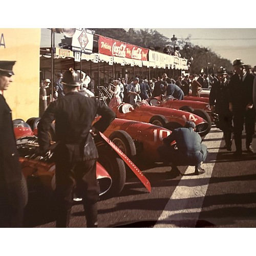 73 - MOTOR RACING PICTURES BY GEOFFREY GODDARD, VOLUME 1An album of photographs 'Motor Racing Pictures By... 