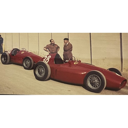 73 - MOTOR RACING PICTURES BY GEOFFREY GODDARD, VOLUME 1An album of photographs 'Motor Racing Pictures By... 