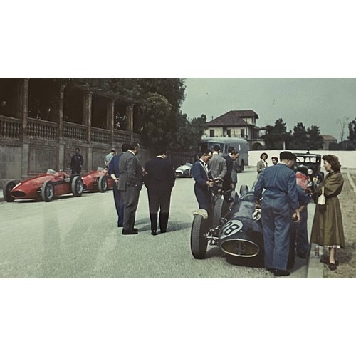 73 - MOTOR RACING PICTURES BY GEOFFREY GODDARD, VOLUME 1An album of photographs 'Motor Racing Pictures By... 