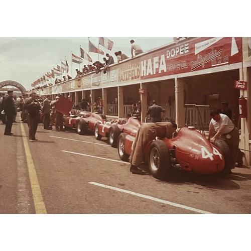 73 - MOTOR RACING PICTURES BY GEOFFREY GODDARD, VOLUME 1An album of photographs 'Motor Racing Pictures By... 