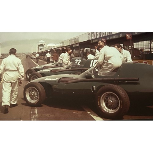73 - MOTOR RACING PICTURES BY GEOFFREY GODDARD, VOLUME 1An album of photographs 'Motor Racing Pictures By... 
