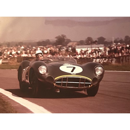 73 - MOTOR RACING PICTURES BY GEOFFREY GODDARD, VOLUME 1An album of photographs 'Motor Racing Pictures By... 