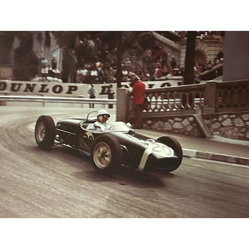 73 - MOTOR RACING PICTURES BY GEOFFREY GODDARD, VOLUME 1An album of photographs 'Motor Racing Pictures By... 
