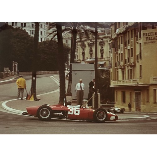 73 - MOTOR RACING PICTURES BY GEOFFREY GODDARD, VOLUME 1An album of photographs 'Motor Racing Pictures By... 
