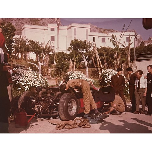 73 - MOTOR RACING PICTURES BY GEOFFREY GODDARD, VOLUME 1An album of photographs 'Motor Racing Pictures By... 