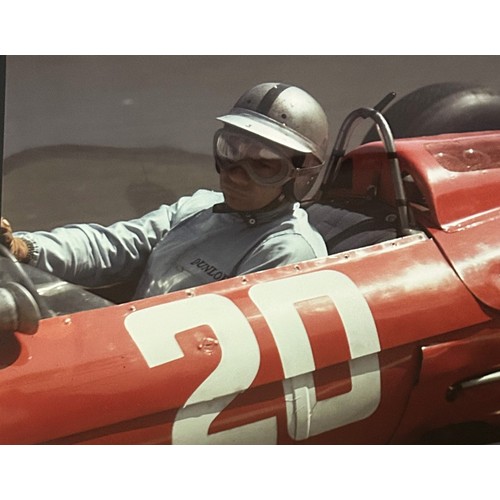 73 - MOTOR RACING PICTURES BY GEOFFREY GODDARD, VOLUME 1An album of photographs 'Motor Racing Pictures By... 