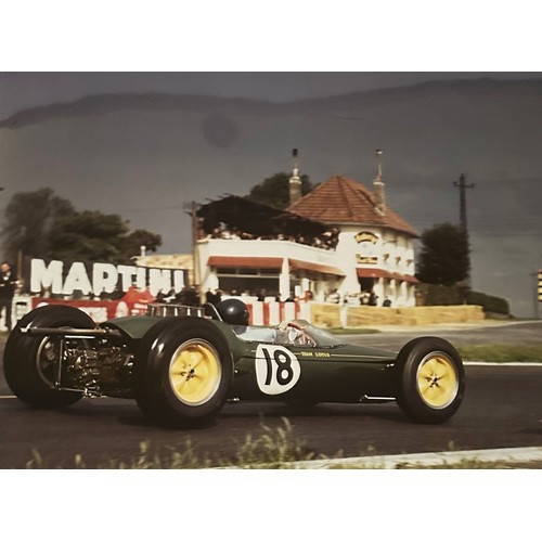 73 - MOTOR RACING PICTURES BY GEOFFREY GODDARD, VOLUME 1An album of photographs 'Motor Racing Pictures By... 