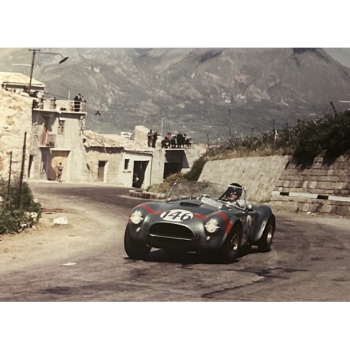 73 - MOTOR RACING PICTURES BY GEOFFREY GODDARD, VOLUME 1An album of photographs 'Motor Racing Pictures By... 
