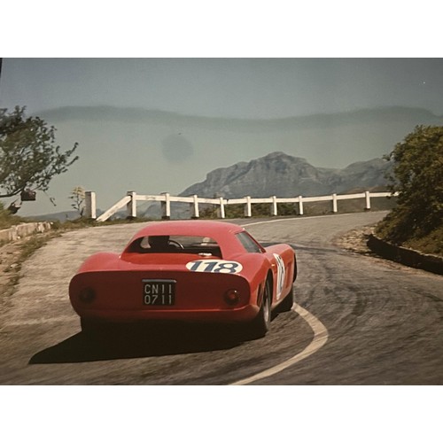 73 - MOTOR RACING PICTURES BY GEOFFREY GODDARD, VOLUME 1An album of photographs 'Motor Racing Pictures By... 