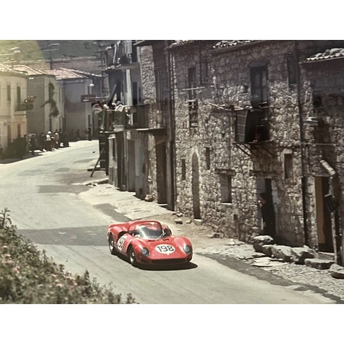 73 - MOTOR RACING PICTURES BY GEOFFREY GODDARD, VOLUME 1An album of photographs 'Motor Racing Pictures By... 