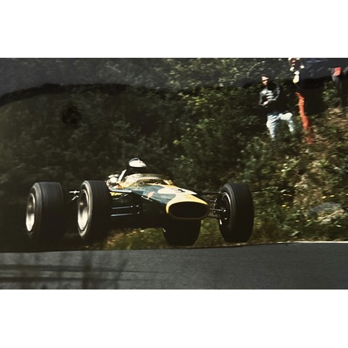 73 - MOTOR RACING PICTURES BY GEOFFREY GODDARD, VOLUME 1An album of photographs 'Motor Racing Pictures By... 