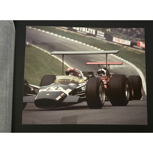 73 - MOTOR RACING PICTURES BY GEOFFREY GODDARD, VOLUME 1An album of photographs 'Motor Racing Pictures By... 