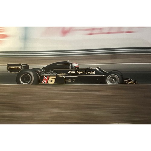 73 - MOTOR RACING PICTURES BY GEOFFREY GODDARD, VOLUME 1An album of photographs 'Motor Racing Pictures By... 