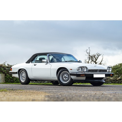 316A - 1989 Jaguar XJ-S ConvertibleRegistration Number: F735 PBHChassis Number: SAJJNADW3DB161938Recorded M... 