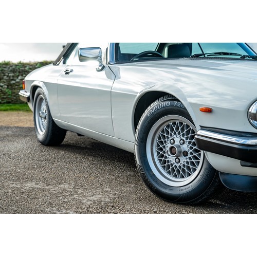 316A - 1989 Jaguar XJ-S ConvertibleRegistration Number: F735 PBHChassis Number: SAJJNADW3DB161938Recorded M... 