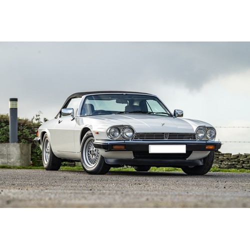 316A - 1989 Jaguar XJ-S ConvertibleRegistration Number: F735 PBHChassis Number: SAJJNADW3DB161938Recorded M... 