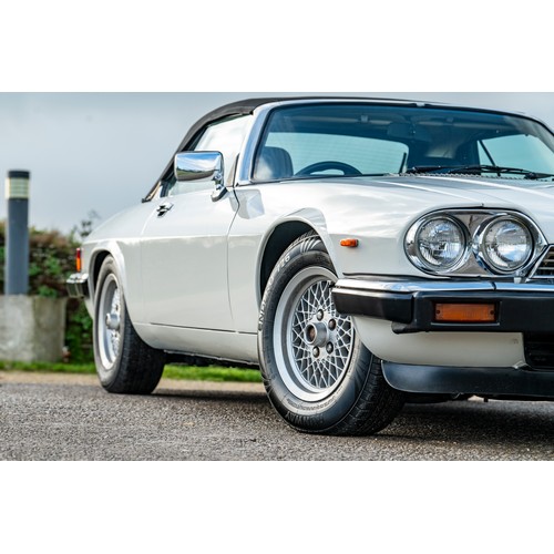 316A - 1989 Jaguar XJ-S ConvertibleRegistration Number: F735 PBHChassis Number: SAJJNADW3DB161938Recorded M... 