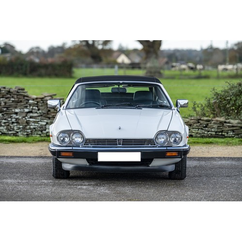 316A - 1989 Jaguar XJ-S ConvertibleRegistration Number: F735 PBHChassis Number: SAJJNADW3DB161938Recorded M... 