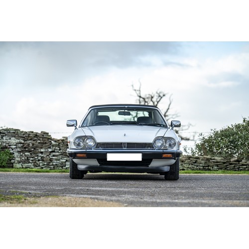 316A - 1989 Jaguar XJ-S ConvertibleRegistration Number: F735 PBHChassis Number: SAJJNADW3DB161938Recorded M... 