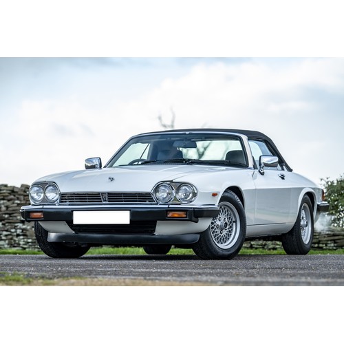 316A - 1989 Jaguar XJ-S ConvertibleRegistration Number: F735 PBHChassis Number: SAJJNADW3DB161938Recorded M... 